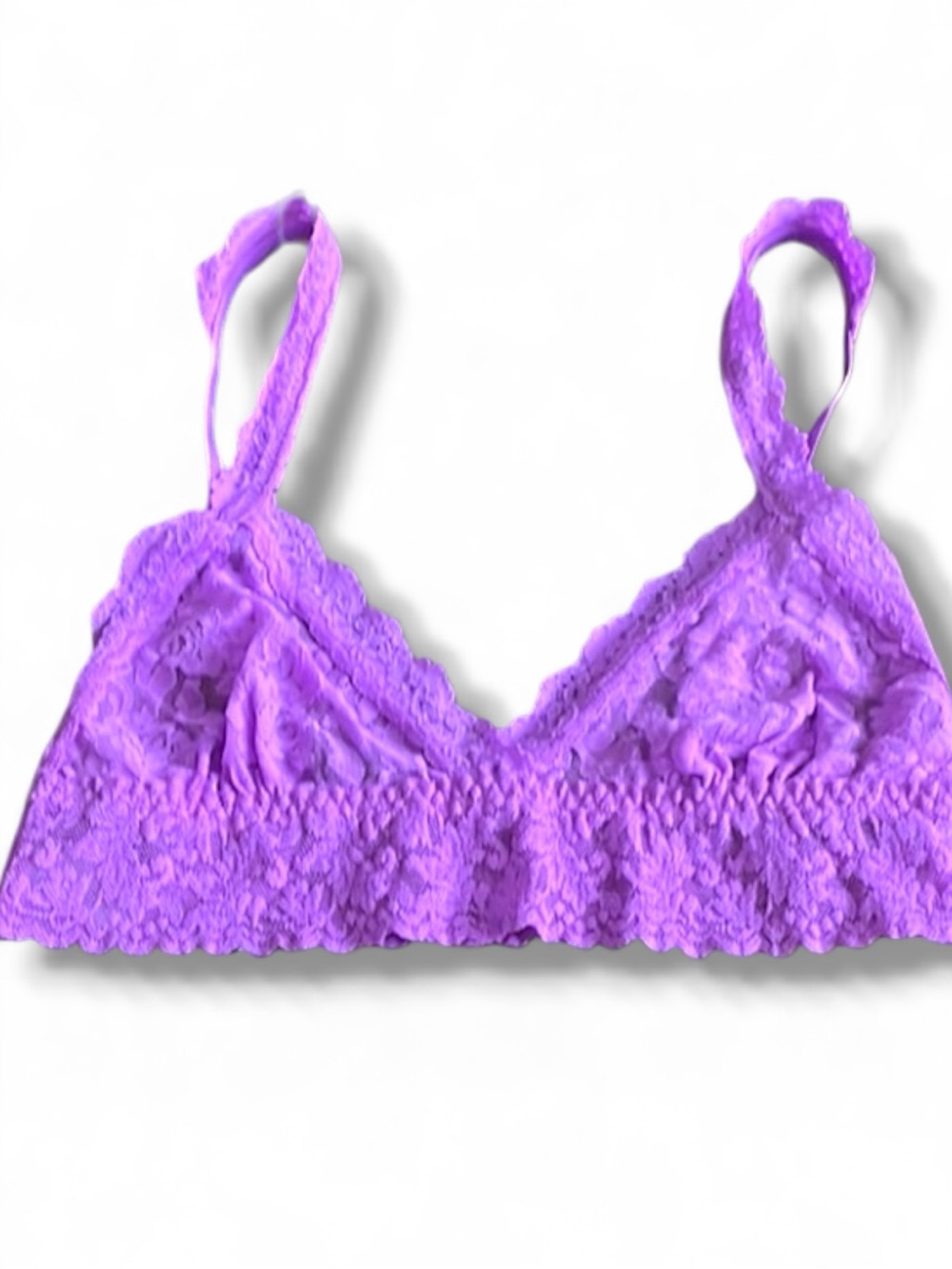 Hanky Panky Lavender Lace Bralette